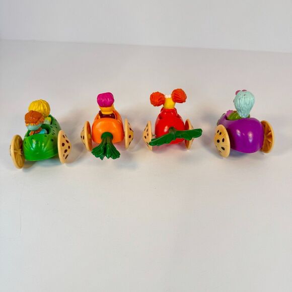 Complete Set of 4 Vintage 1988 McDonalds Fraggle Rock Happy Meal Toys | 80s - Picture 2 of 3